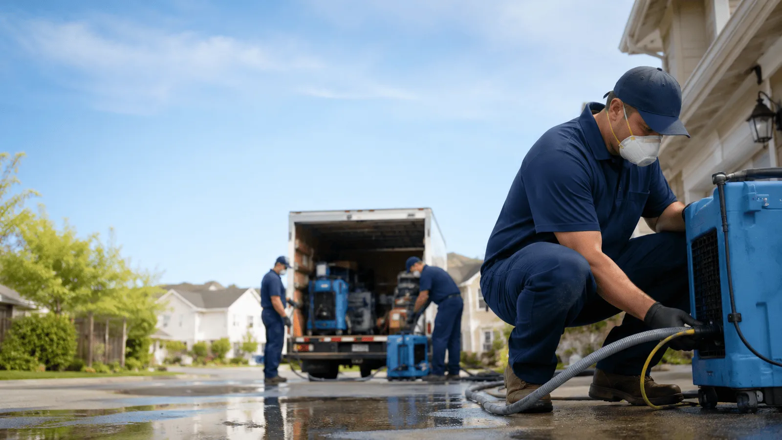 Trusted residential crawlspace mold remediation services in Hammondsville, OH